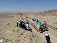 آخرین جزئیات حادثه قطار زاهدان - تهران/ حدود 170 پیچ از ریل باز شده بود
