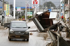 74 کشته بر اثر طوفان هاگیبیس در ژاپن