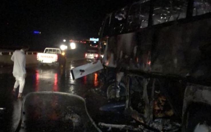 35 کشته و زخمی به دنبال حادثه برای عمره‌گذاران در مدینه منوره