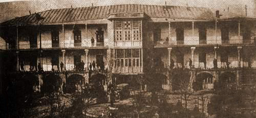 گراند هتل قزوین در سال 1312 (+عکس)