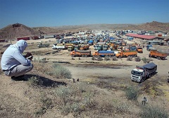 فعالیت تجاری هیچ مرزی با عراق متوقف نیست / تحویل روزانه 600 کامیون ‌بار ‌به ‌عراقی‌ها