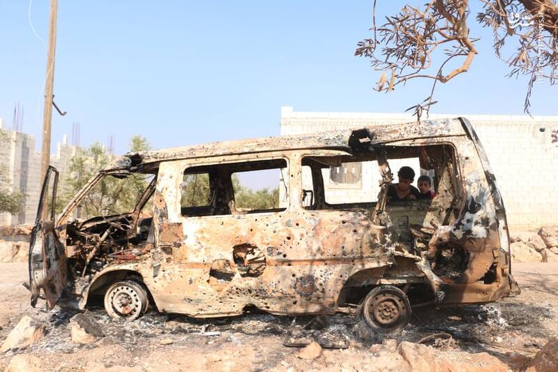 خودروی ابوبکر بغدادی (+عکس)