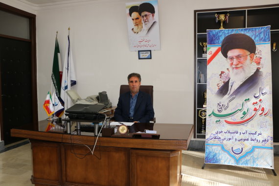 برگزاری یازدهمین جشنواره فراگیری نخستین واژه آب در مدارس ابتدایی در خوي