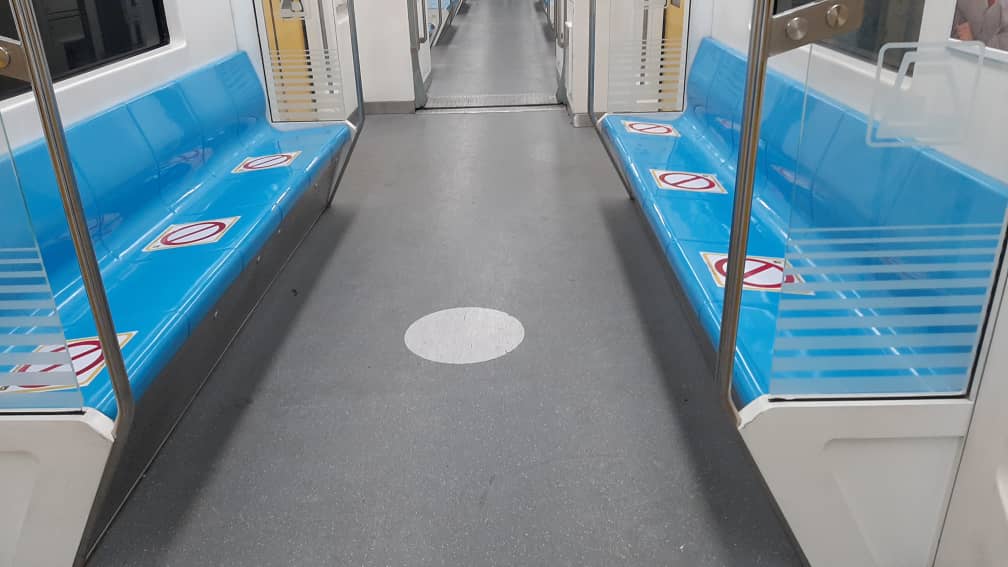 متروی تهران علامت گذاری شد