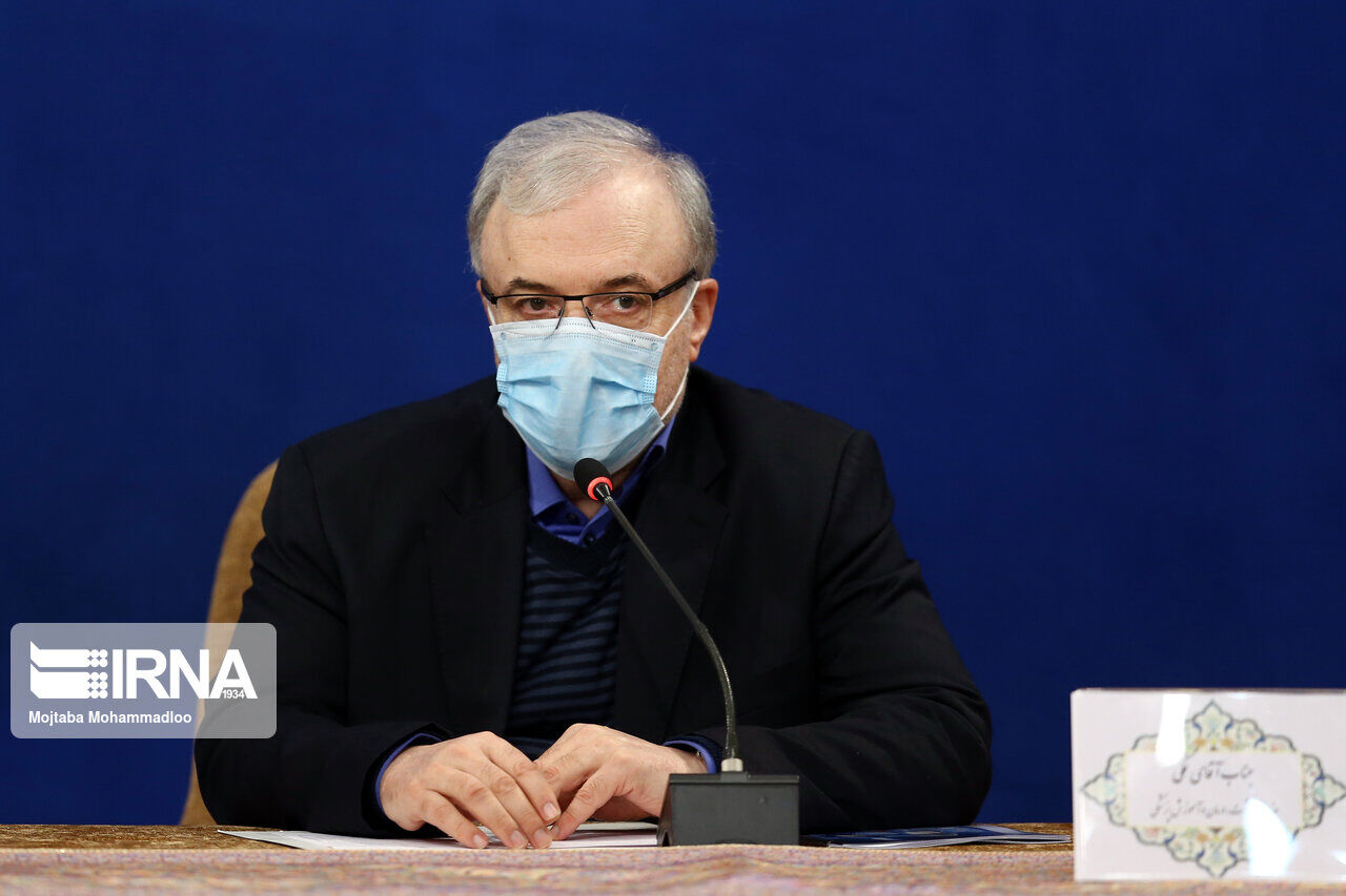 وزیر بهداشت:برگزاری مراسم بدون پروتکل بهداشتی مصیبت مضاعف ایجاد می‌کند