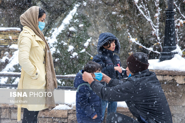 برف و باران در ۲۷ استان/ کولاک و خطر بهمن در ارتفاعات