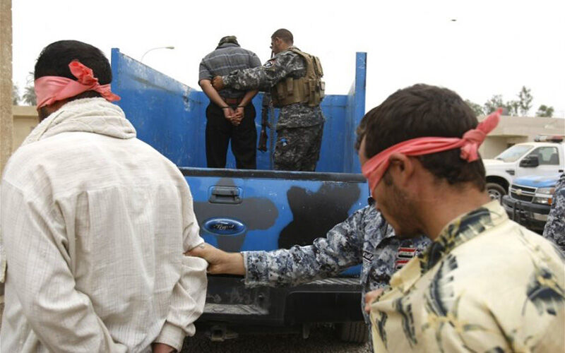 دستگیری ۱۲ تروریست نفوذی از سوریه به عراق