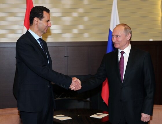 دیپلمات روس: پوتین، اسد را دوست دارد و ما فقط با او کار می‌کنیم