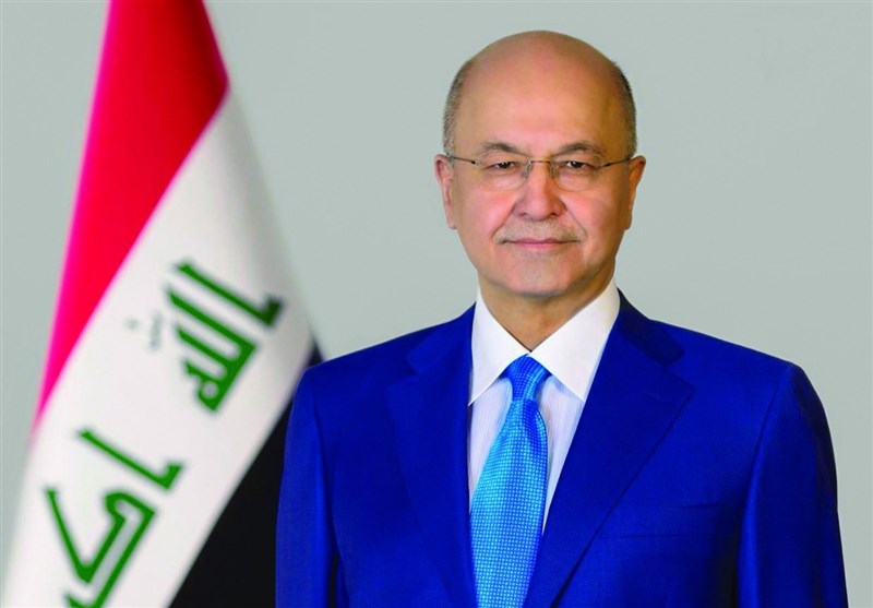 رایزنی وزیران خارجه عراق، مصر و اردن/ حمایت برهم صالح از برنامه دولت الکاظمی