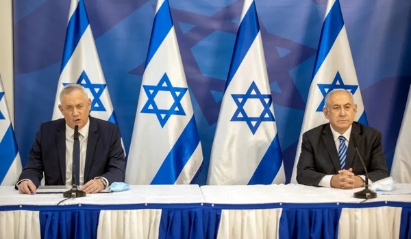 توافق نتانیاهو و گانتز بر سر به تعویق افتادن ضرب‌الاجل تصویب بودجه