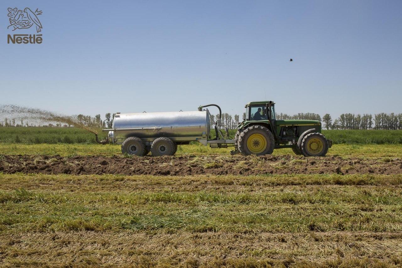 تحول اساسی در مزارع شیری کشور با پیاده‌سازی طرح «بهبود منابع آبی و مدیریت پساب» شرکت نستله