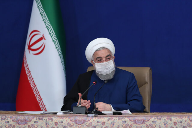 روحانی: محدودیت‌های جدید در 25 استان و 46 شهرستان اعمال می‌شود