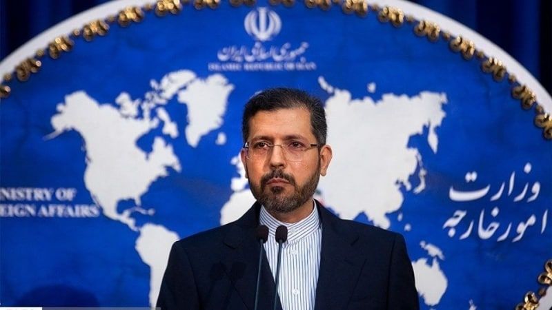 سعید خطیب زاده، سخنگوی وزارت امورخارجه:اروپا باید بداند ایران درباره امنیت ملی خود نه مذاکره می‌کند و نه مصالحه