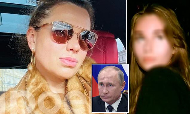 "الیزاوتا کریوونوگیخ" دختر مخفی پوتین است؟