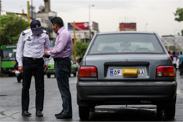 پلیس راهور تهران: طرح برخورد با تخلفات مخدوشی و پوشش پلاک در پایتخت
