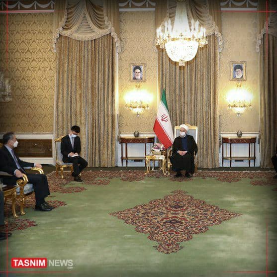 روحانی: روابط با چین برای ایران راهبردی است/ سند ۲۵ ساله چشم‌انداز روابط ایران و چین را روشن می‌کند