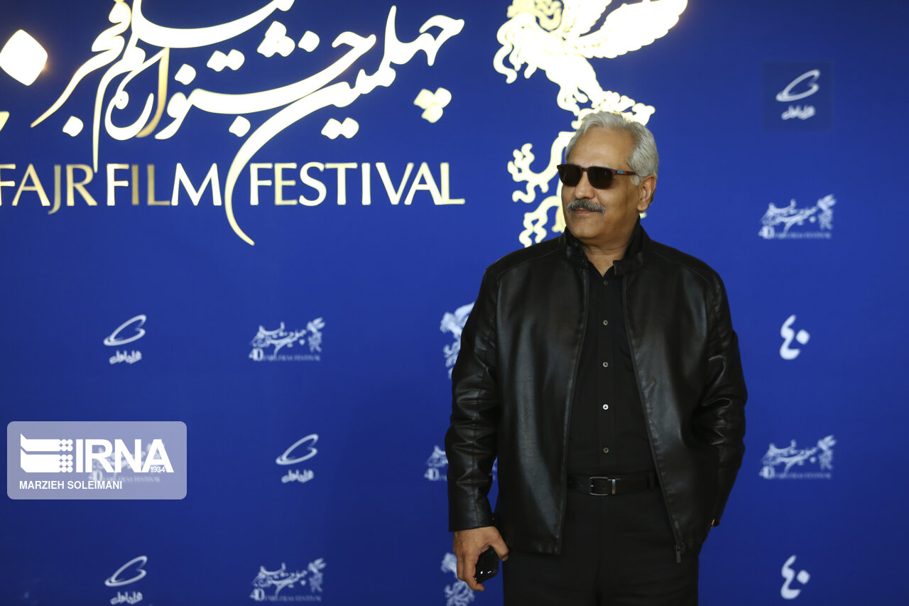 استایل جالب مهران مدیری جشنواره فیلم فجر(عکس)