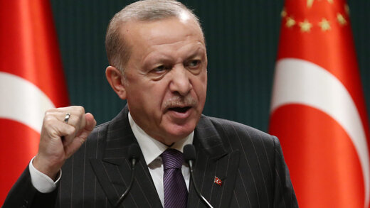 فایننشال تایمز: تاریخ بالاخره ضربه خود را به اردوغان می‌زند