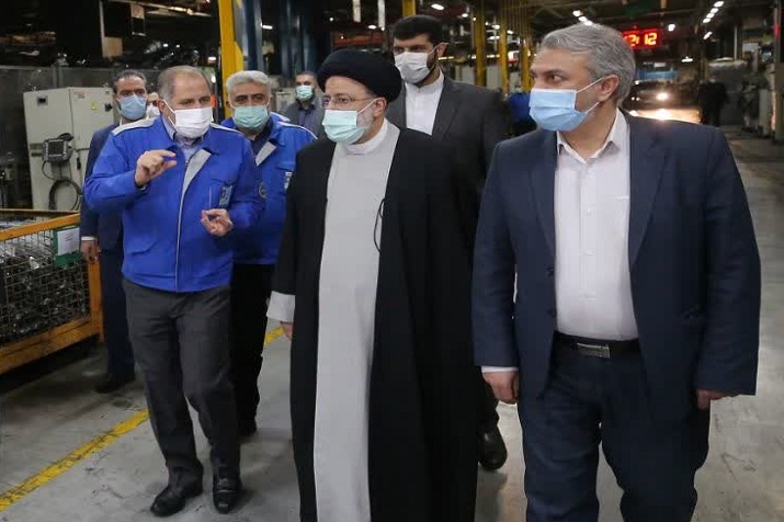 توقف تولید دو خودروی ایران خودرو تا پایان ۱۴۰۱