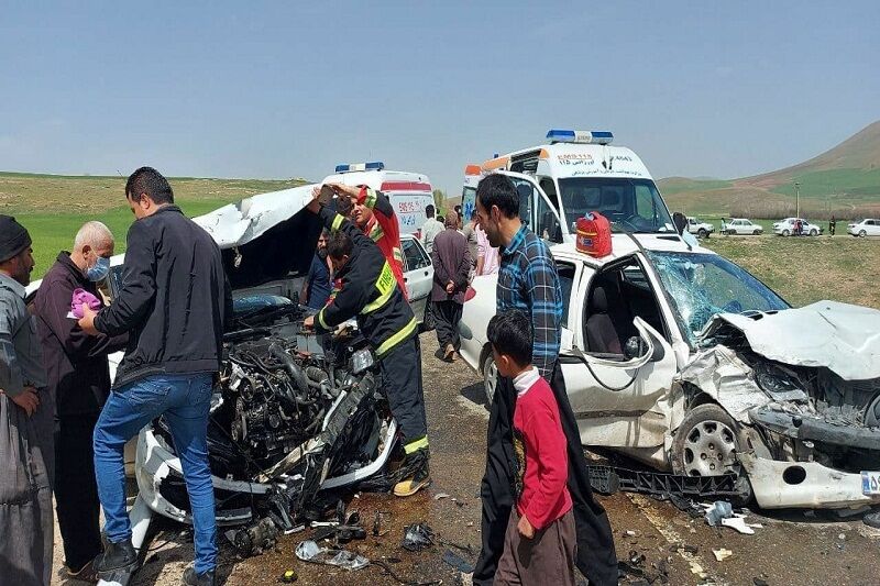 آذربایجان‌ شرقی/ ۷۰ کشته در تصادفات رانندگی فروردین ماه 1400