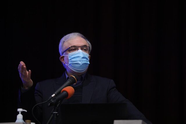 وزیر بهداشت: از دام کرونای انگلیسی با افتخار جستیم/ از ویروس آفریقایی هراس دارم