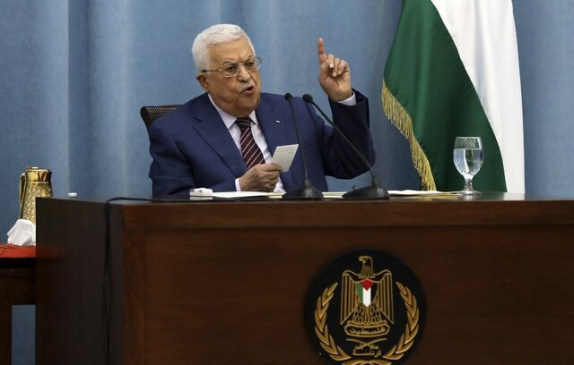 محمود عباس خطاب به آمریکا و اسرائیل: دیگر کافی است، ما را رها کنید