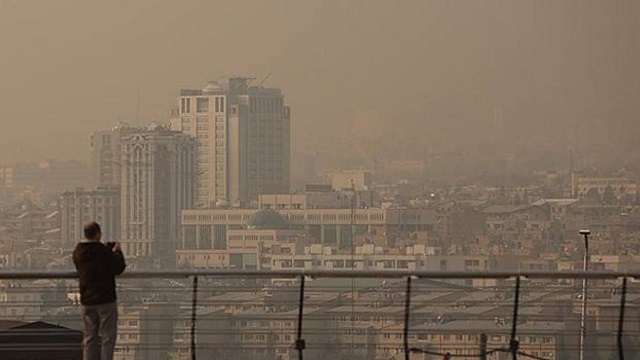افزایش نسبی دما و غلظت آلاینده «ازن» در تهران