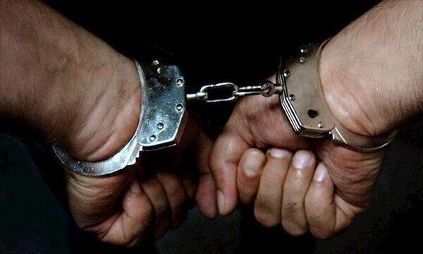 بازداشت دزد سیم و کابل