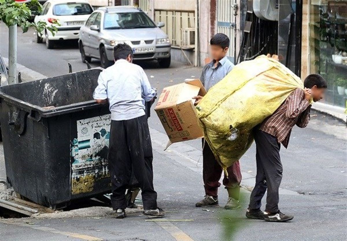 شناسایی ۹۲۳ کودک کار در تهران
