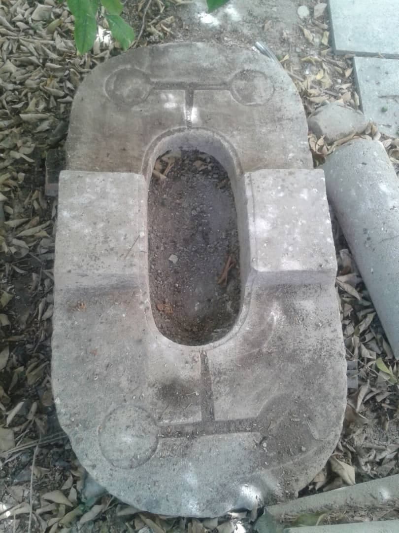 سنگ توالتی که ساخت توالت ایرانی را تا ۴۰۰ سال به عقب برمی‌گرداند+ عکس
