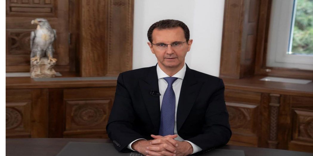 بشار اسد: مشارکت مردم در انتخابات پیامی به دشمنان بود