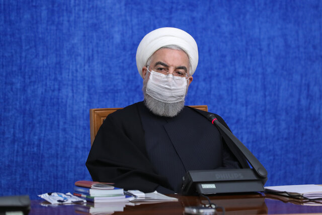 روحانی: دولت برغم محدودیت‌ها، برای حمایت از آسیب دیدگان از کرونا تلاش کرده و می کند