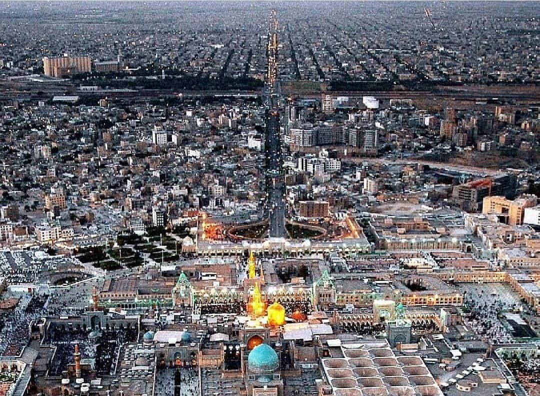 مشهد فقط شهرنشین تولید می‌کند نه شهروند