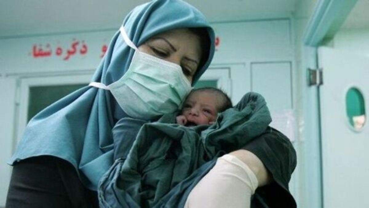 شناسایی هزار و ۵۰ مادر باردار مبتلا به کرونا در استان مرکزی