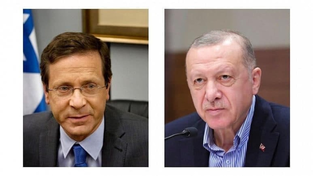تماس تلفنی سران ترکیه و اسرائیل/ اردوغان: رابطه آنکارا و تل‌آویو عامل امنیت خاورمیانه است