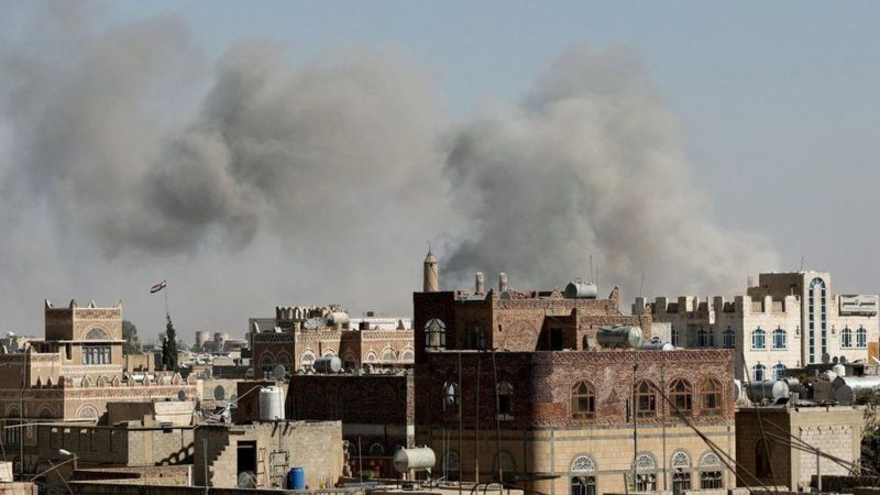 ائتلاف سعودی سه استان یمن را بمباران کرد