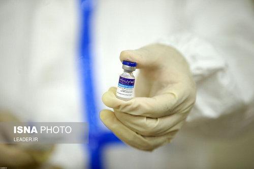 دریافت دُز اول واکسن ایرانی «کوو برکت» توسط مقام معظم رهبری (عکس)