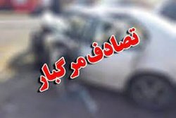 خراسان شمالی: 3 کشته در تصادف سواری و کامیون