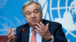 دبیرکل سازمان ملل: تولید واکسن کرونا باید دوبرابر شود و توزیع آن عادلانه