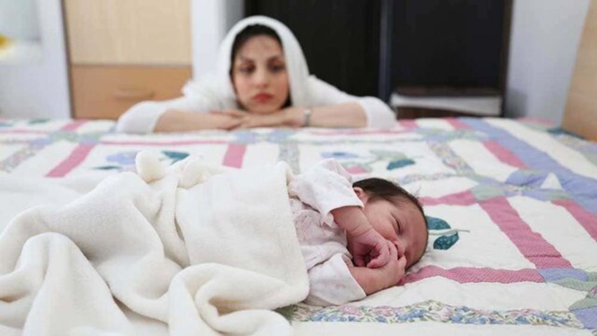 کاهش تولدها در ایران