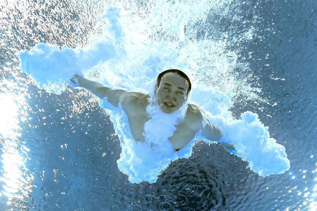 تصویر برگزیده رقابت‌های شنا المپیک توکیو