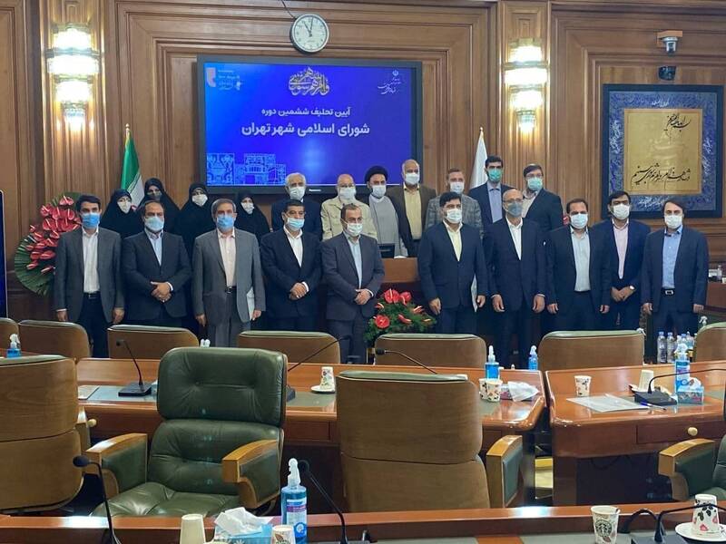 اولین عکس جمعی ۲۱ عضو شورای شهر تهران (عکس)