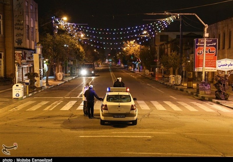 درخواست پلیس برای تغییر ساعت ممنوعیت تردد شبانه