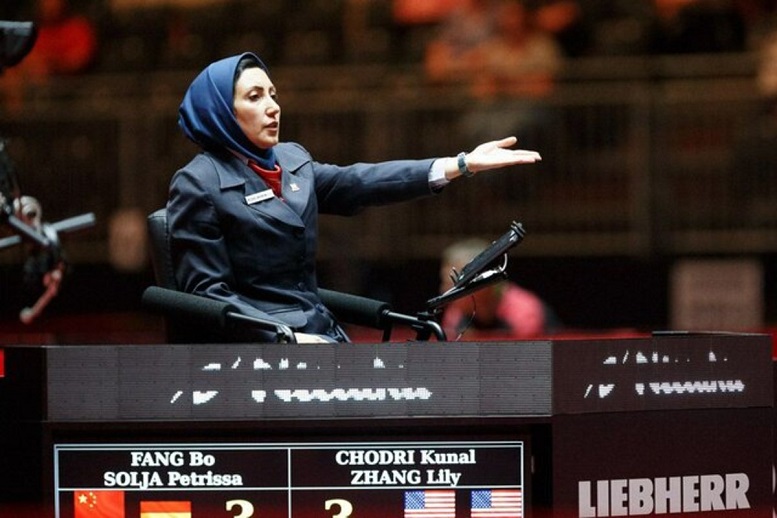 قضاوت بانوی داور ایرانی در المپیک ۲۰۲۰ توکیو