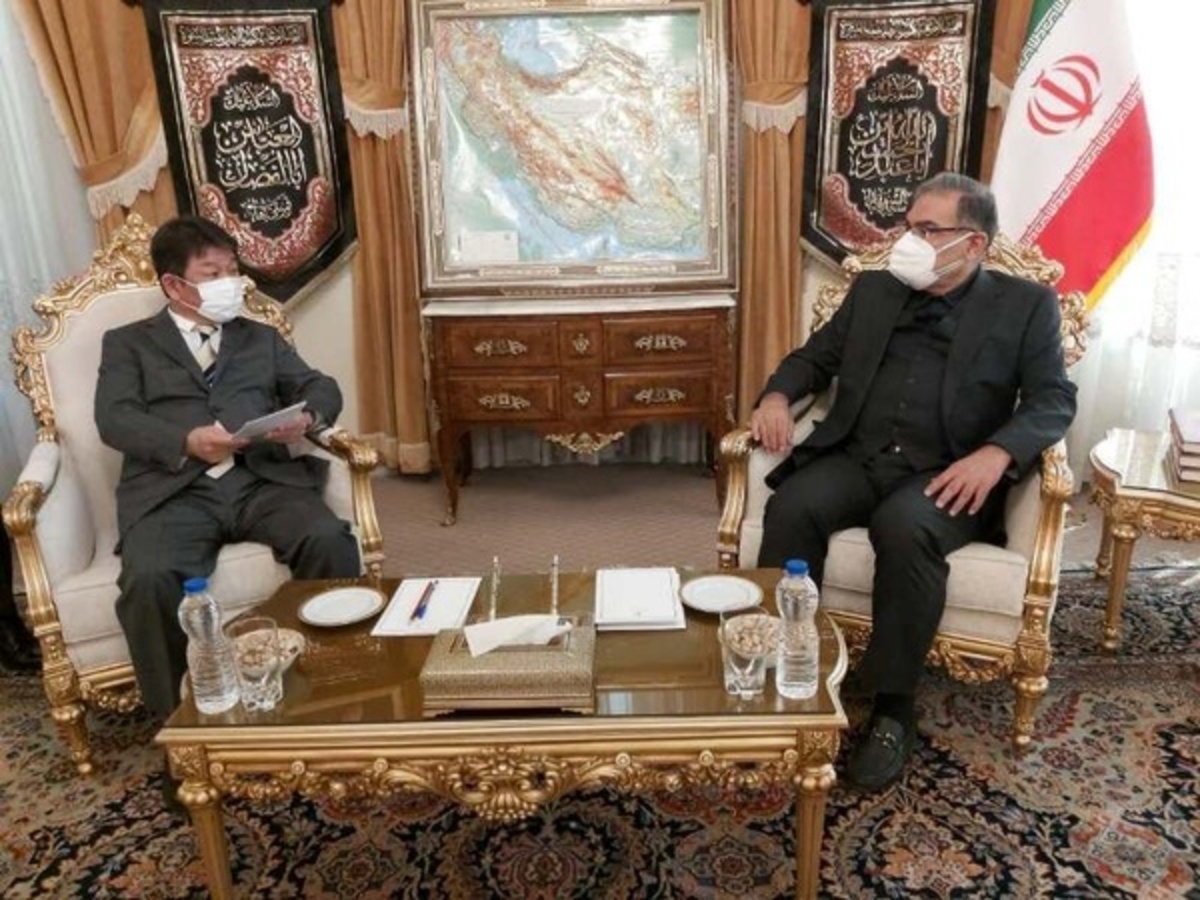 دیدار وزیر امورخارجه ژاپن با شمخانی