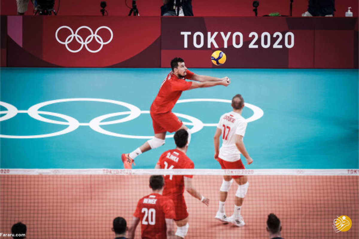 والیبال لهستان نبرد همگرو‌های ایران را برد
