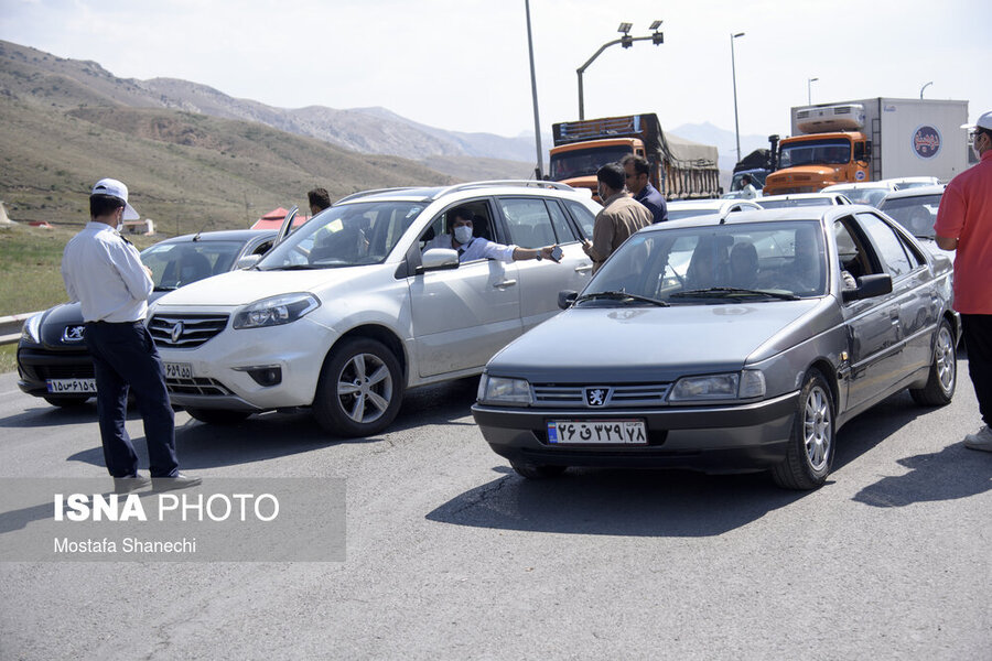 ۵۰۰ هزار تهرانی در تعطیلات با خودرو سفر رفتند