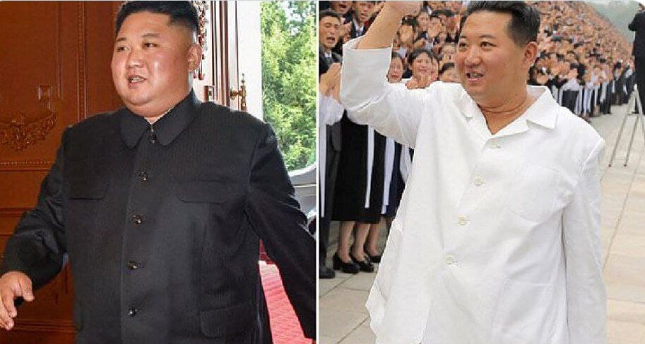 راز کاهش وزنش شدید رهبر کره شمالی؛ رژیم لاغری یا بیماری؟(عكس)
