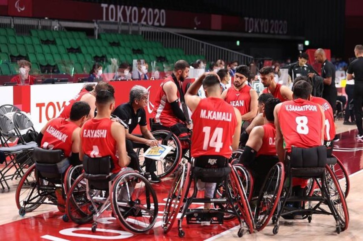 گزارش از توکیو؛
شکست بسکتبال ویلچر ایران از استرالیا در نخستین بازی پارالمپیک