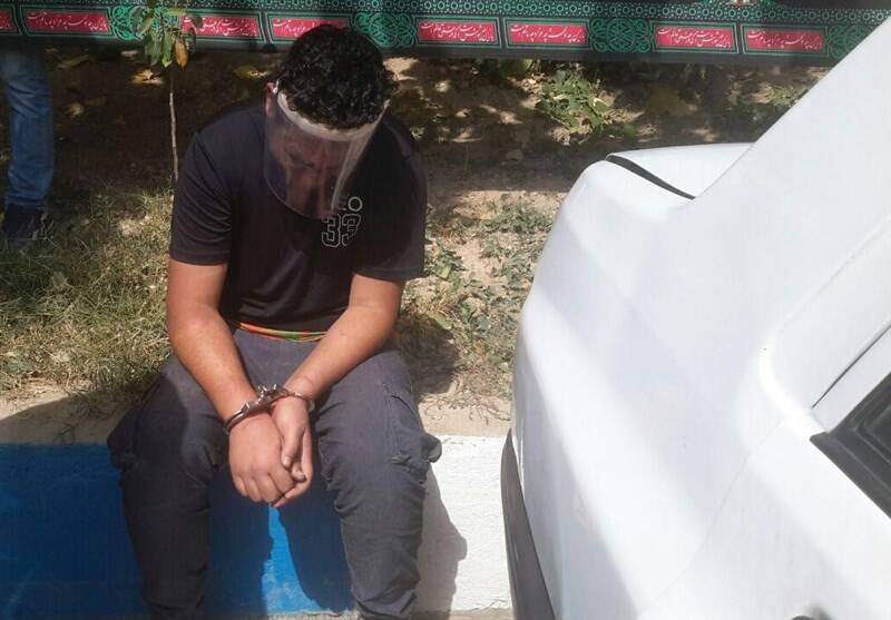 دستگیری مسافر قلابی حین زورگیری با سلاح سرد
